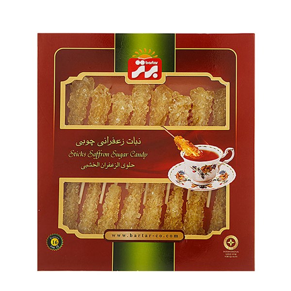 نبات چوبی زعفرانی برتر بسته 16 عددی