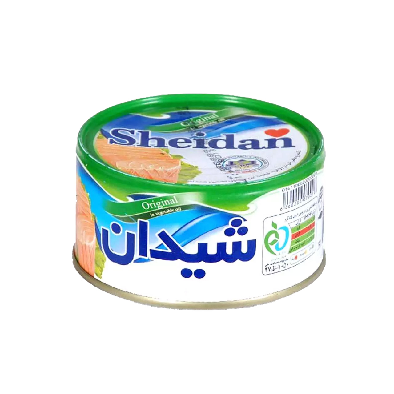 کنسرو ماهی در روغن شیدان 180 گرمی