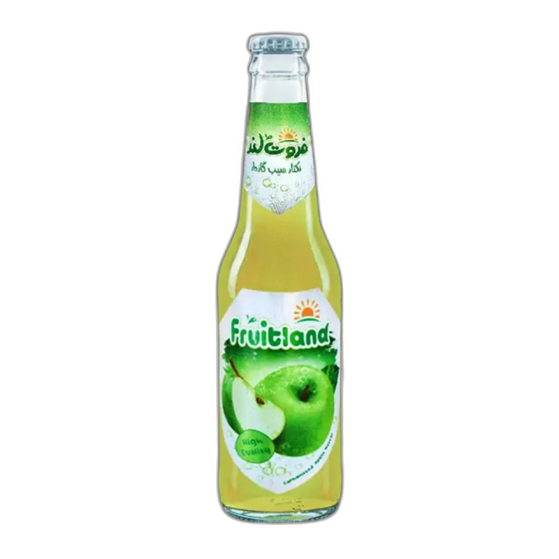 نوشیدنی گازدار سیب فروت لند 