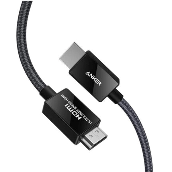 کابل 2.1 متری ANKER HDMI مدل A8743H11 - مشکی - پک ضعیف (گارانتی 18ماهه حافظه طلایی ایستا)