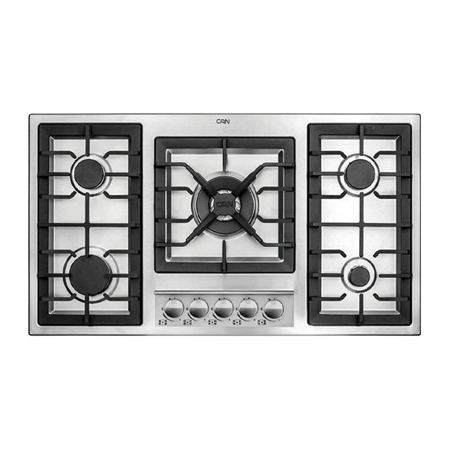 اجاق گاز صفحه ای استیل کن مدل SX518