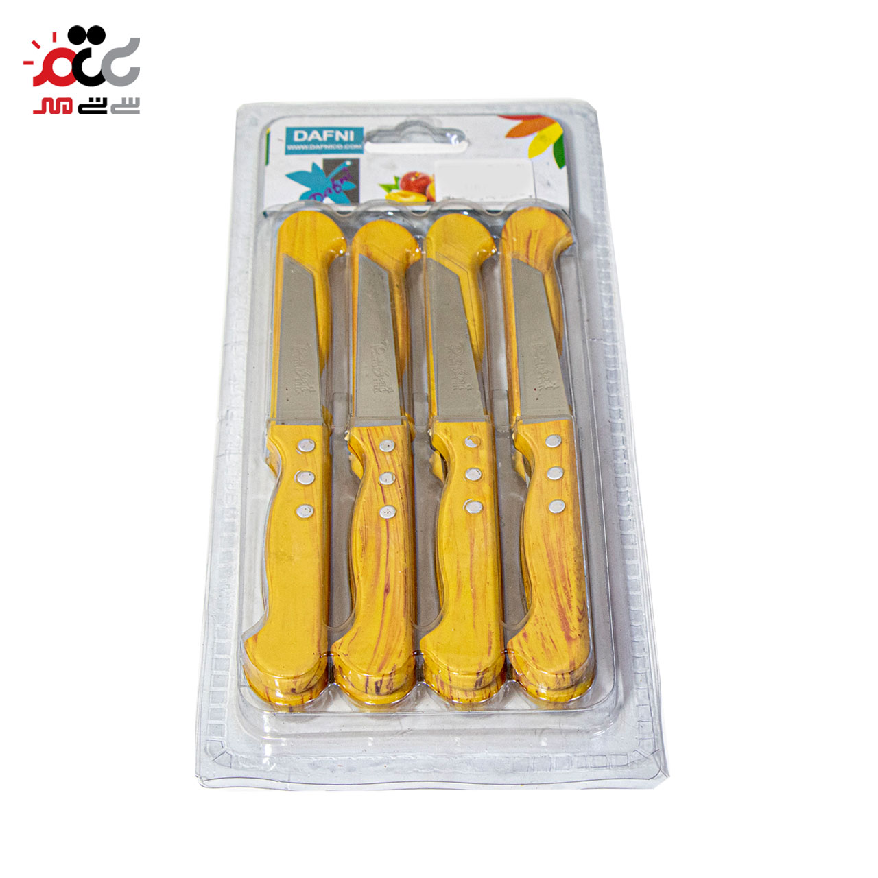 کارد میوه خوری حیدری طرح چوب