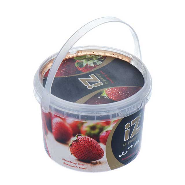 مربا توت فرنگی ایز 650 گرمی