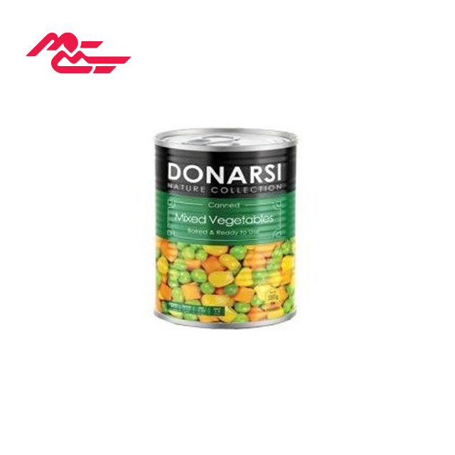 کنسرو مخلوط سبزیجات دونارسی 380 گرمی