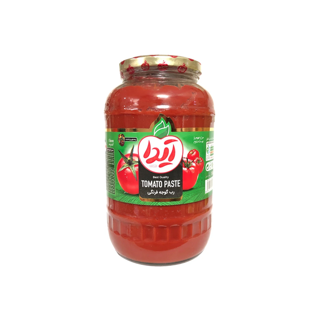 رب گوجه فرنگی آیدا 1500 گرمی