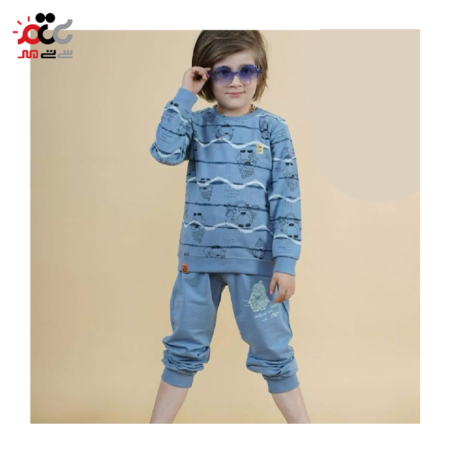 ست بلوز شلوار بچه گانه کد 04