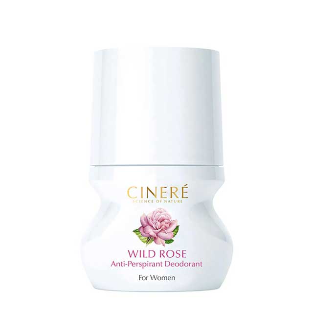 رول ضد تعریق زنانه سینره مدل WILD ROSE حجم 50 میلی لیتری