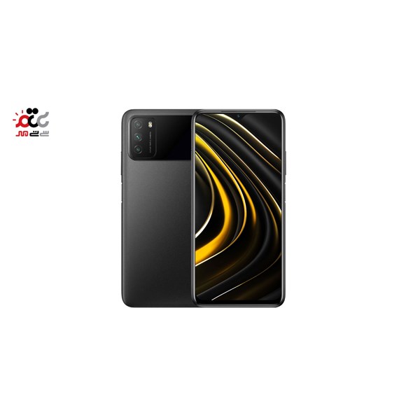 گوشی موبایل شیائومی مدل POCO M3 M2010J19CG دو سیم‌ کارت ظرفیت 64 گیگابایت و رم 4 گیگابایت