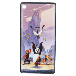 قاب ژله ای تبلت Lenovo Tab 7 Essential / 7304X - طرح 795
