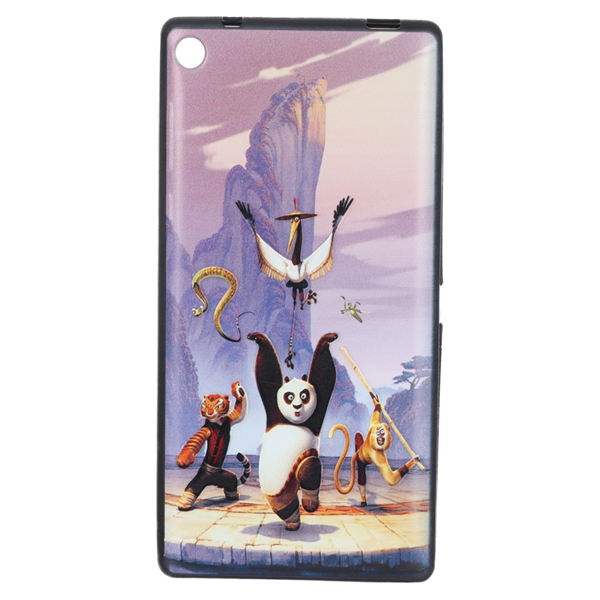 قاب ژله ای تبلت Lenovo Tab 7 Essential / 7304X - طرح 795
