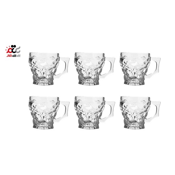 فنجان ساکورا سری اپیوم بسته 6 عددی