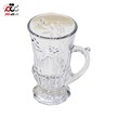 لیوان شیشه ای مدل شفق 6 عددی