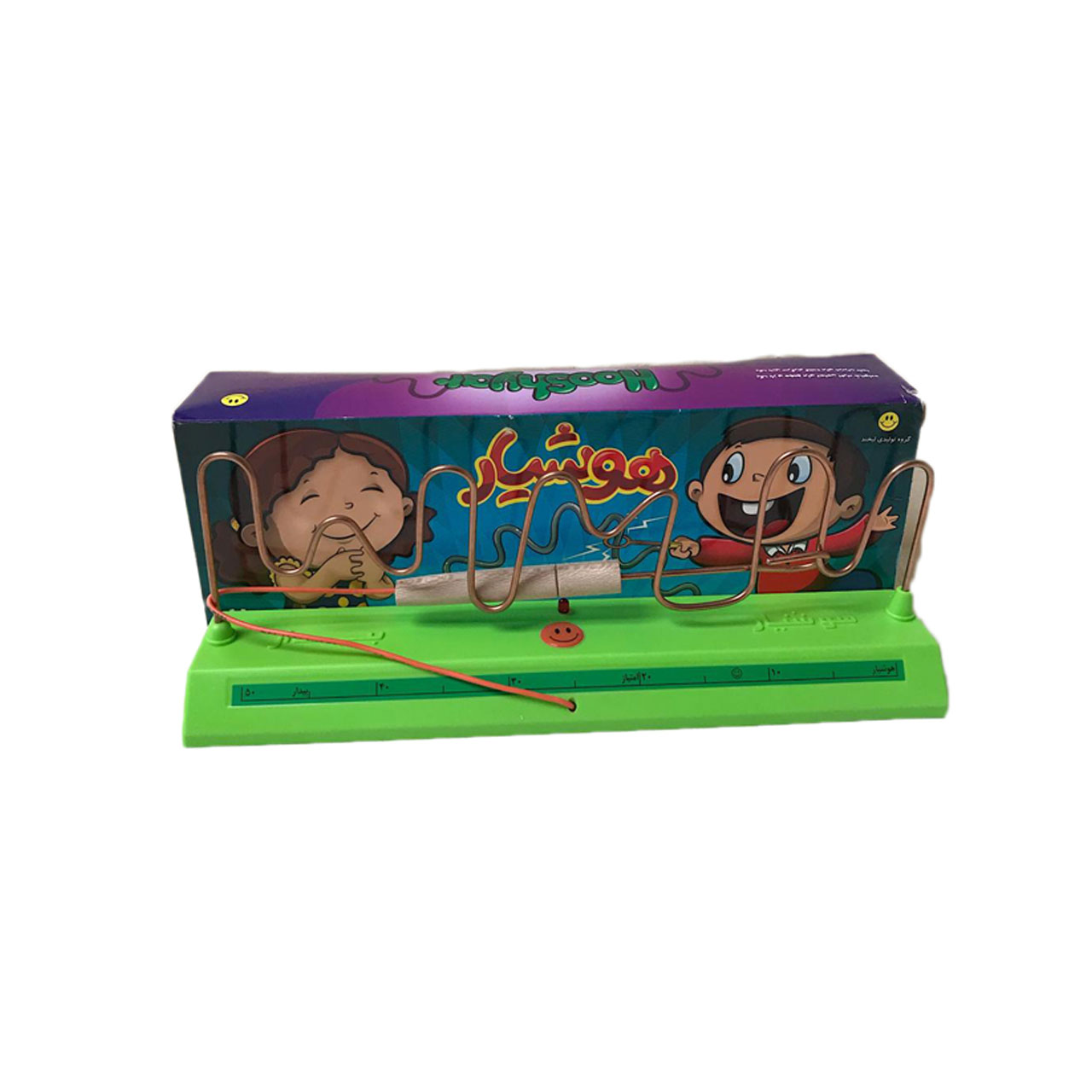 بهترین بازی آموزشی هوشیار مدل اعصاب سنج لبخند