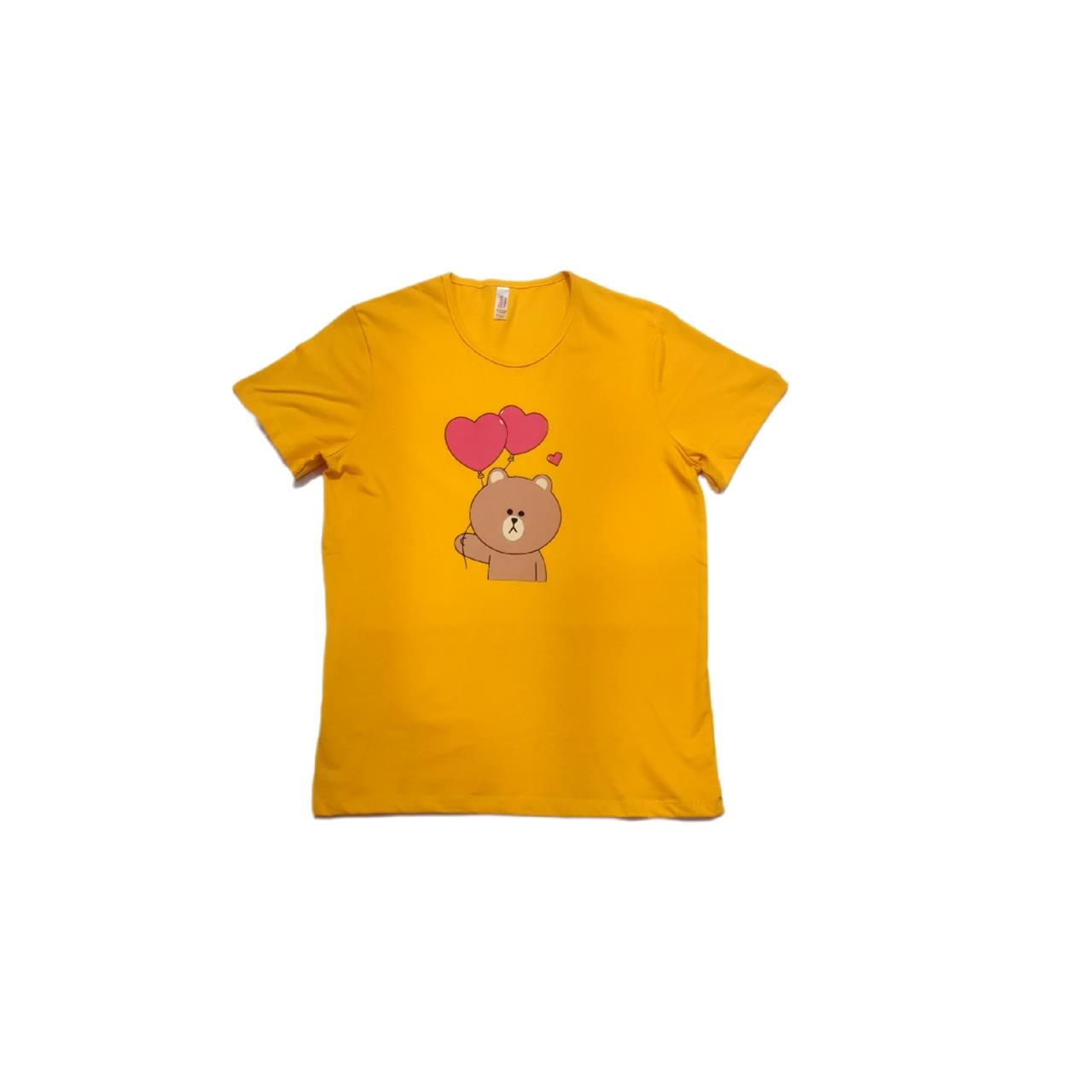 تیشرت زنانه نخ پنبه کد 110