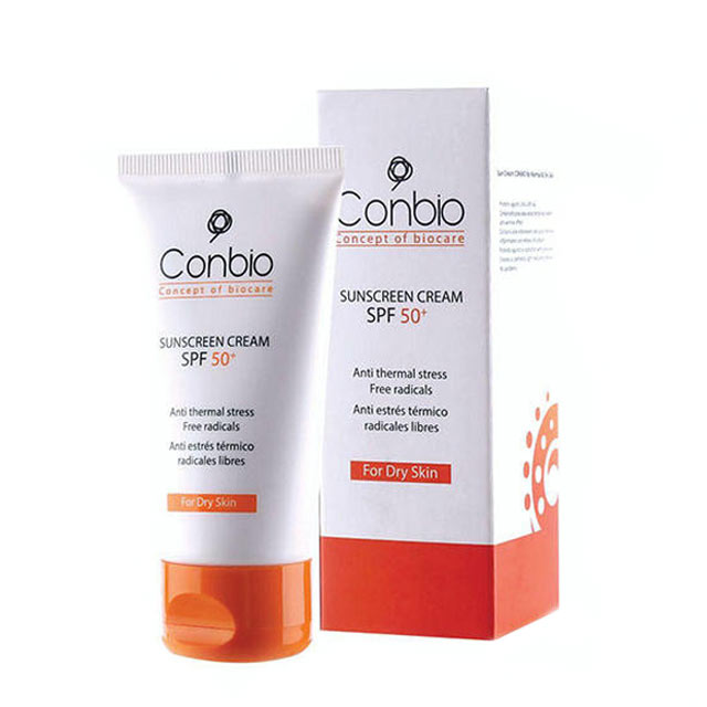 کرم ضد آفتاب بی رنگ کانبیو  SPF50 حجم 50 میلی لیتری