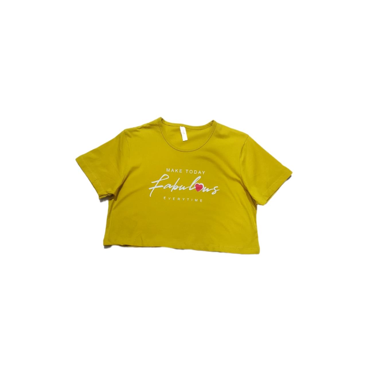 کراپ زنانه نخ پنبه کد ۲۰۸