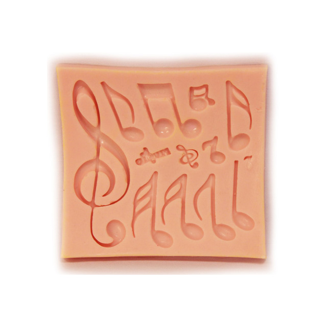 قالب مولد فوندانت سیلیکونی سورناپارت طرح نت موسیقی کد 235