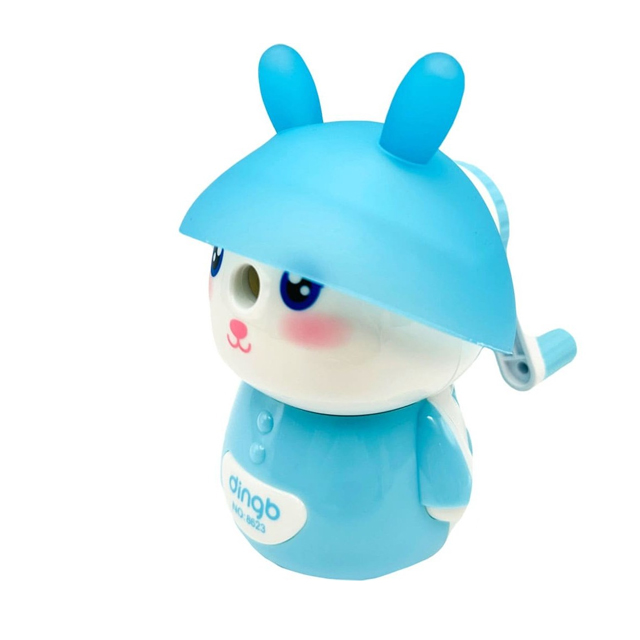 مداد تراش رومیزی دینگ بی طرح موش کلاه دار کد 8623