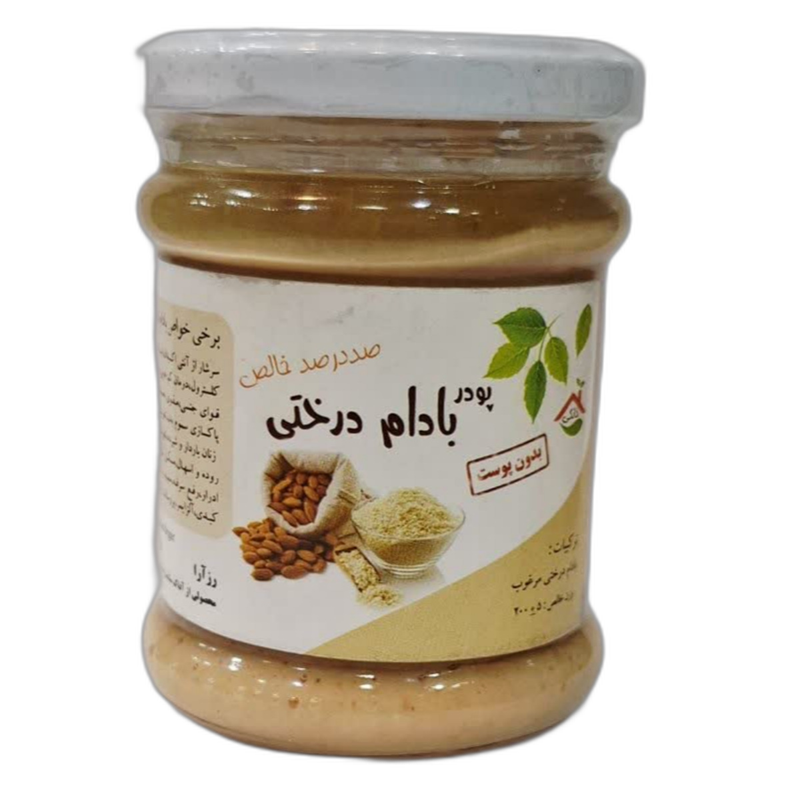 کره بادام درختی 250 گرمی