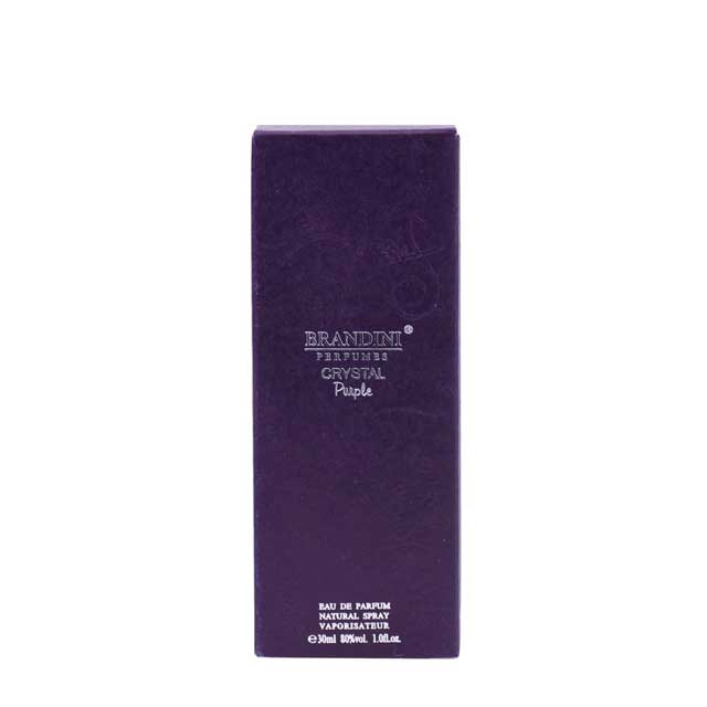 ادکلن زنانه برندینی مدل Purple crystal حجم 25 میلی لیتری