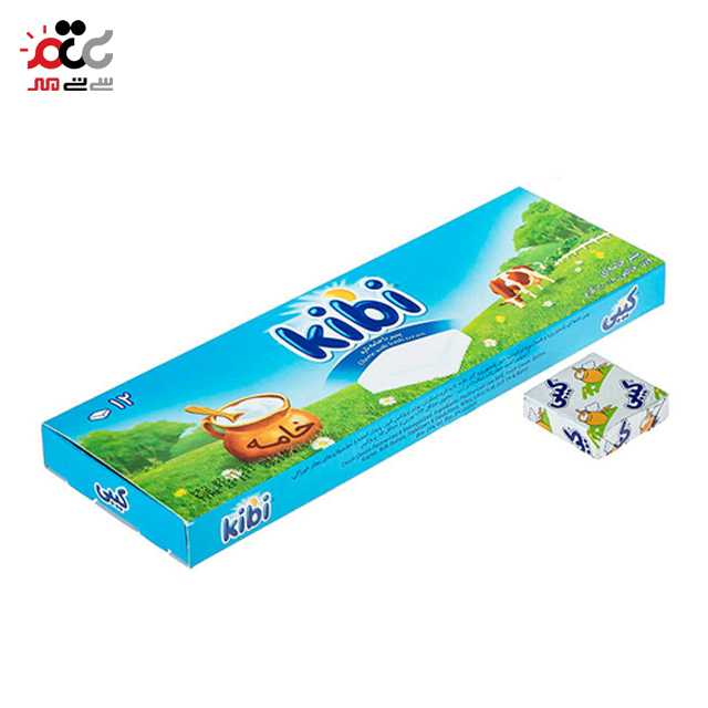 پنیر خامه ای 12 عددی کیبی 200 گرمی