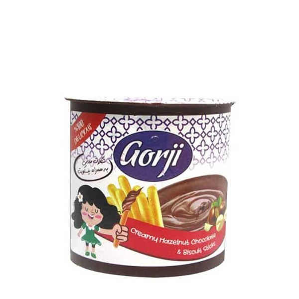 بیسکو شکلات فندقی گرجی 50 گرمی