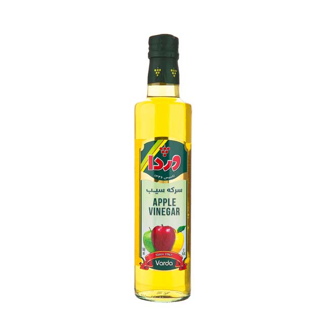 سرکه سیب وردا 500 گرمی