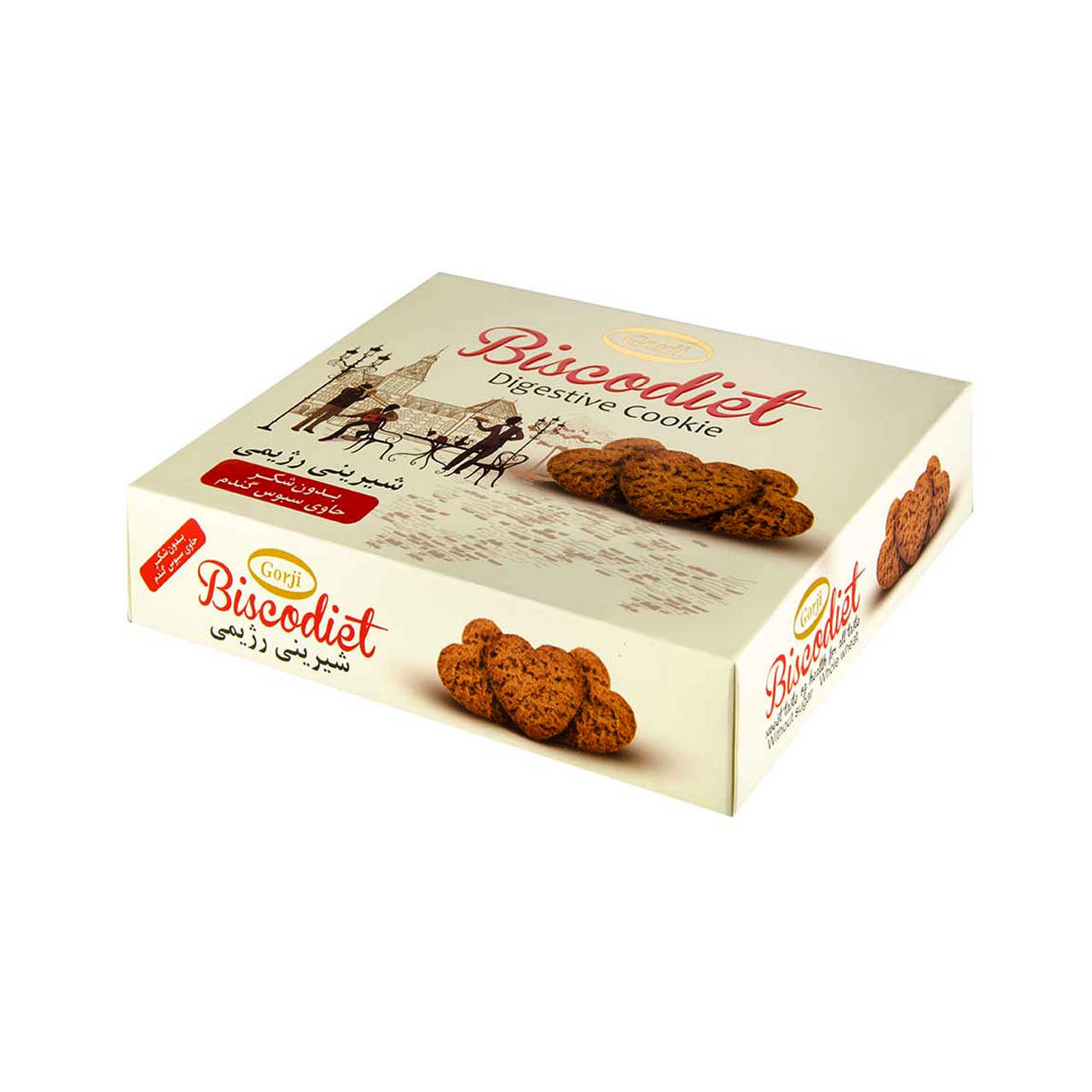 بیسکویت با طعم ساده