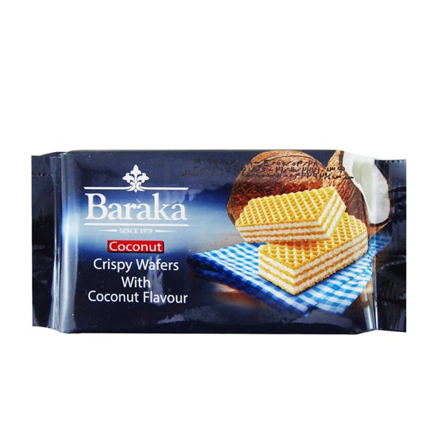 ویفر نارگیلی باراکا 35 گرمی