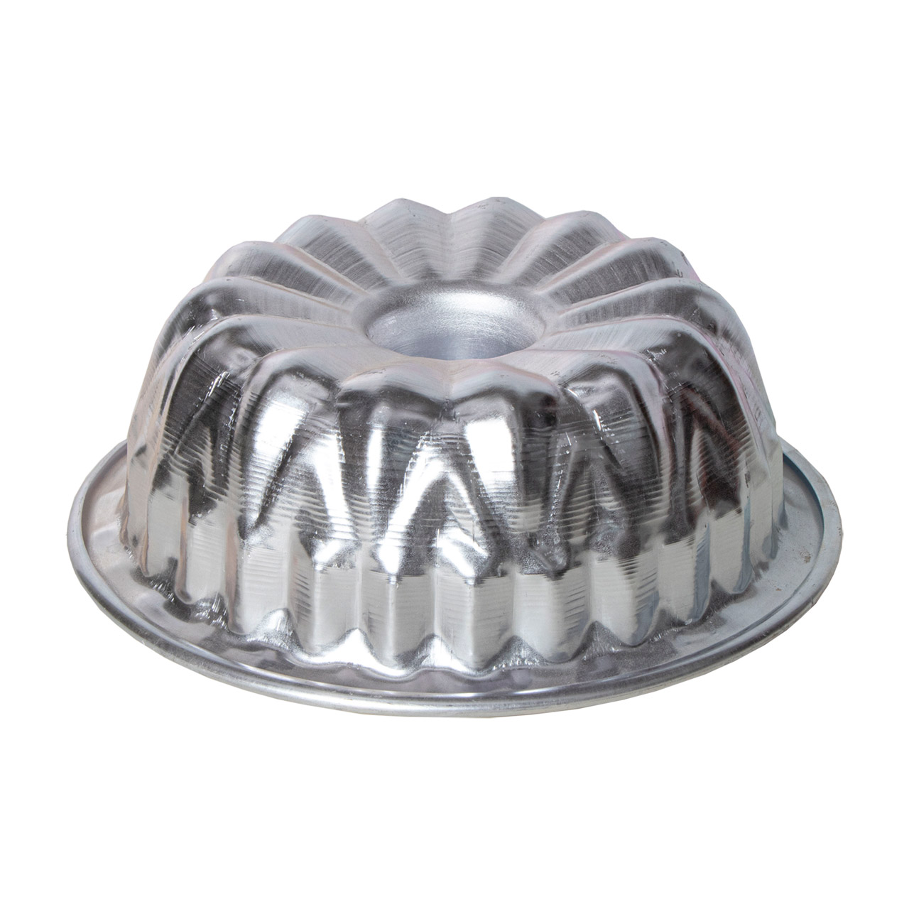 قالب آلومینیومی مدل شیفون دار سایز متوسط