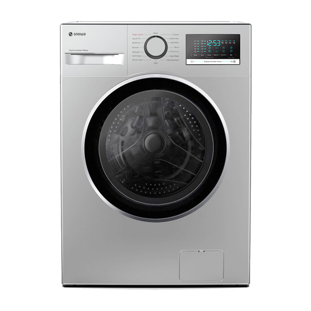 ماشین لباسشویی اسنوا مدل SWM-82307 ظرفیت 8 کیلوگرم
