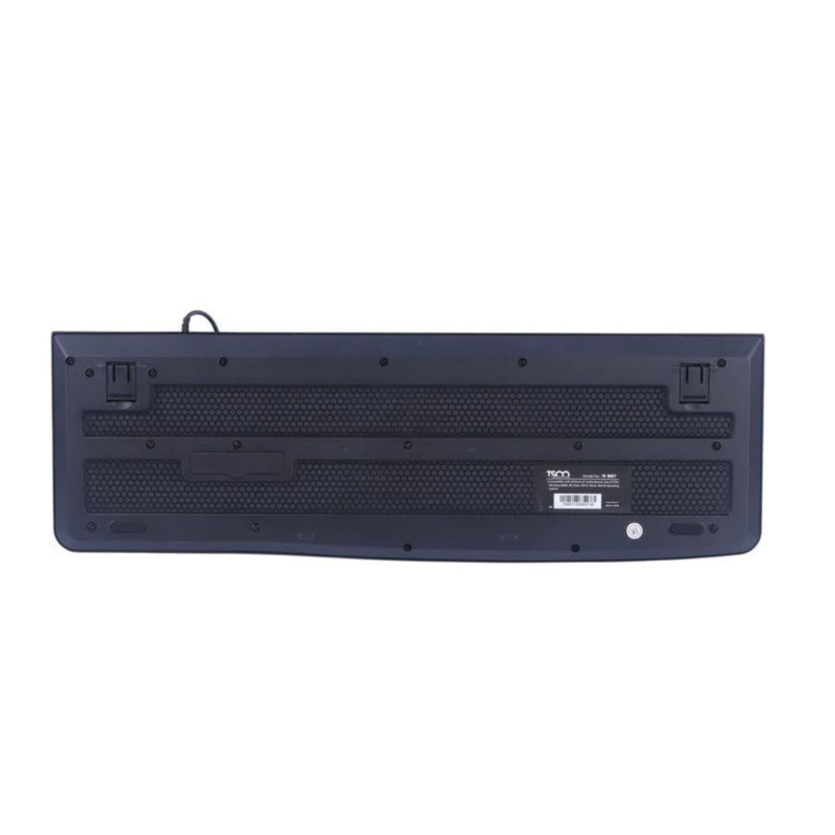 کیبورد و ماوس باسیم TSCO مدل TKM 8057 - مشکی