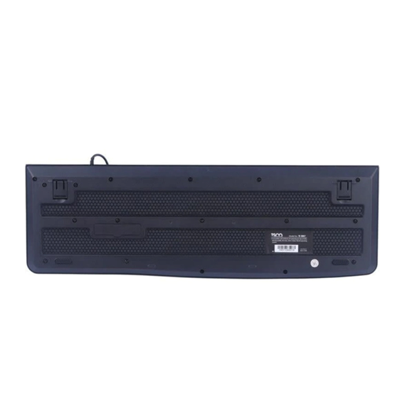 کیبورد و ماوس باسیم TSCO مدل TKM 8057 - مشکی