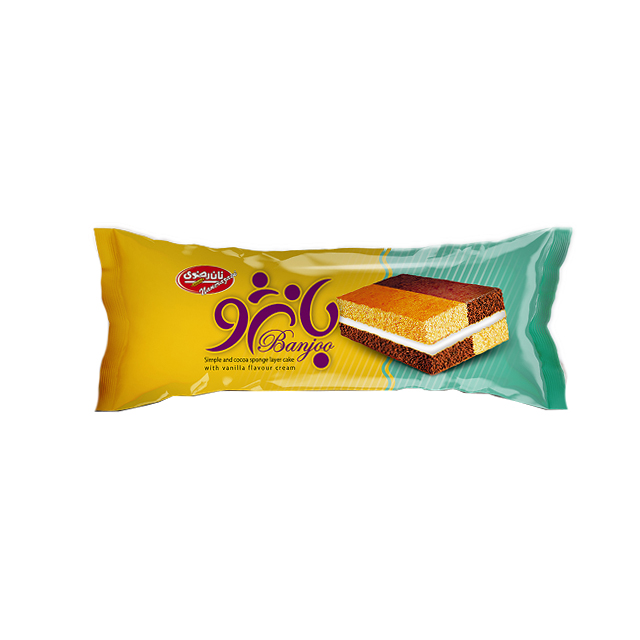 کیک بانژو رضوی 50 گرمی