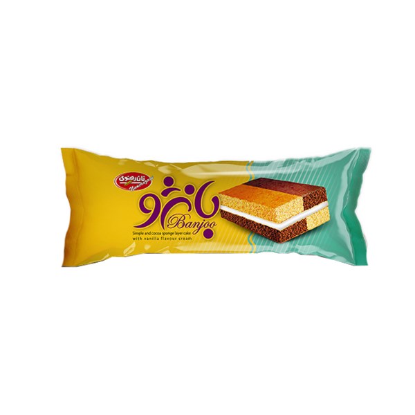 کیک بانژو رضوی 50 گرمی