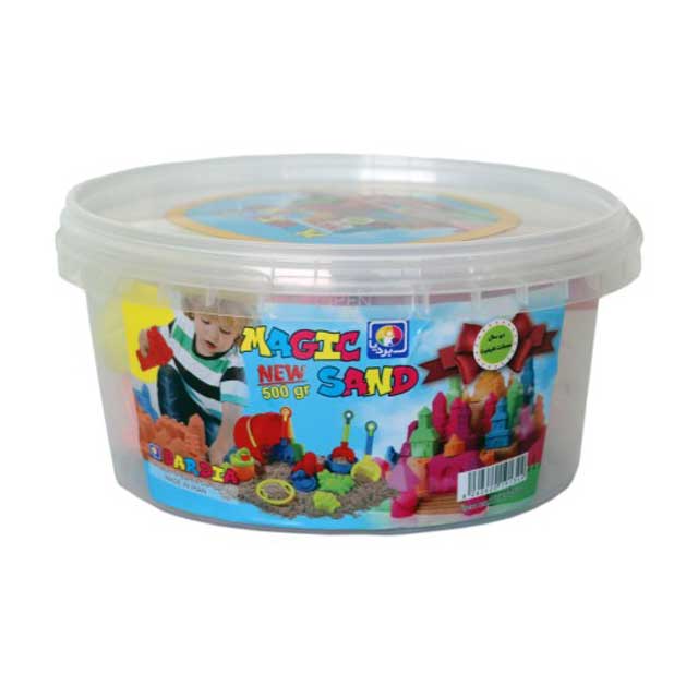 شن جادویی بردیا 500 گرمی