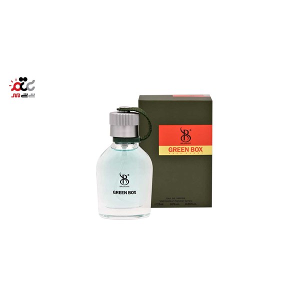 ادکلن مردانه برندینی مدل Green box حجم 25 میلی لیتری