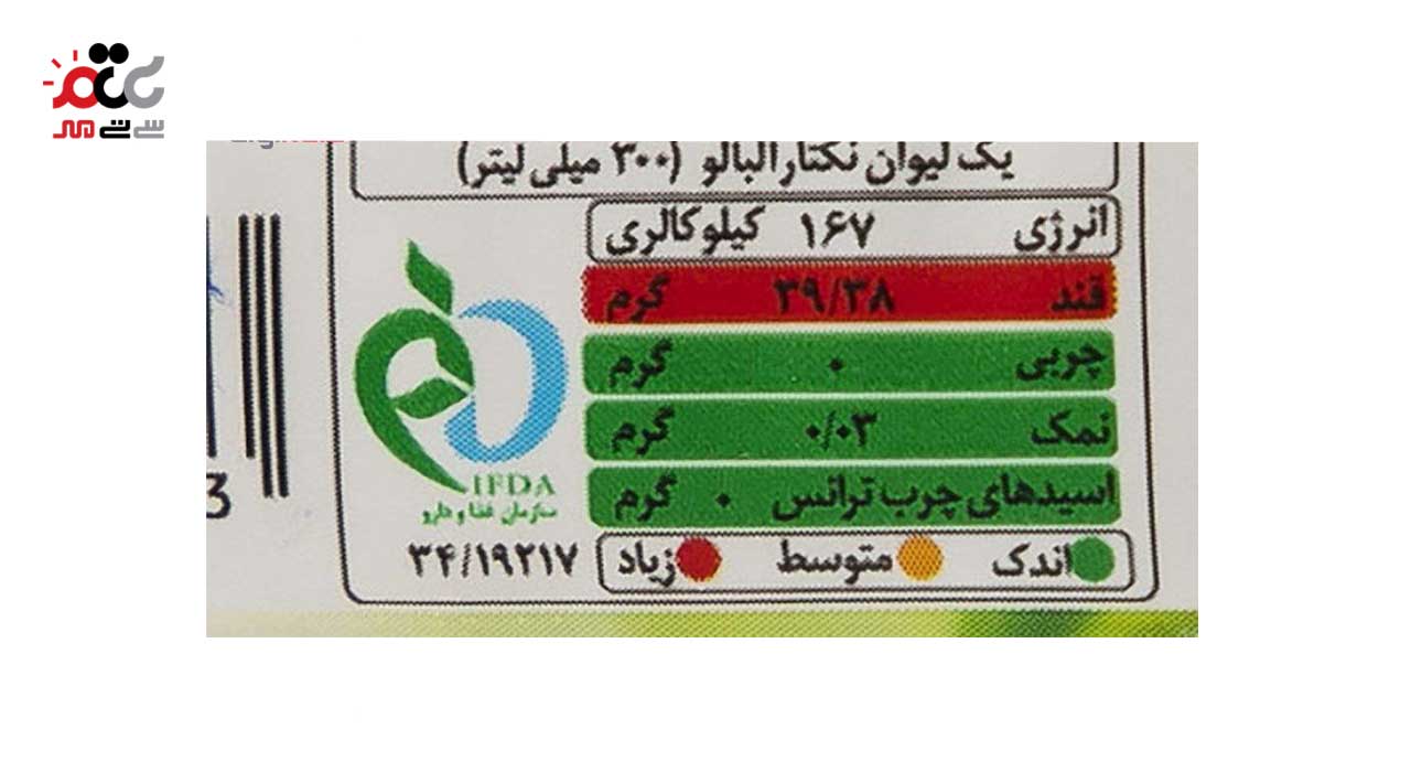 نکتار آلبالو سن ایچ 300 میلی لیتری