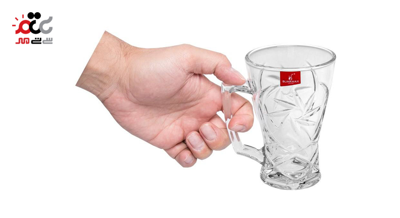 لیوان خورشیدی بلینک مکس مدل KTZB41 بسته 6 عددی