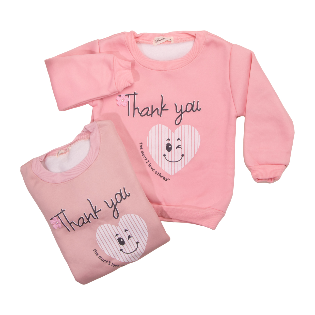 بلوز دخترانه مدل داخل خز کد 88