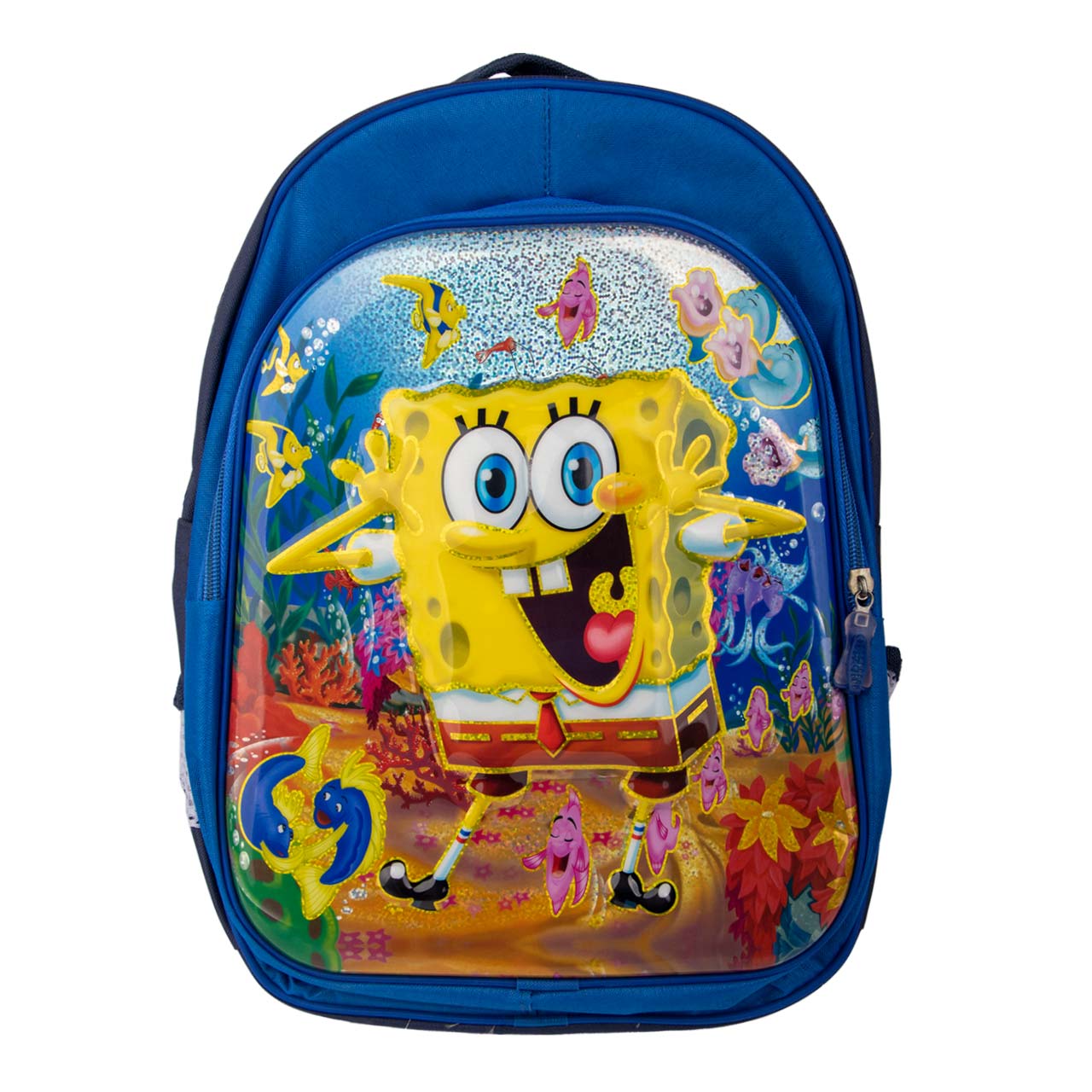 کوله پشتی بچگانه طرح باب اسفنجی