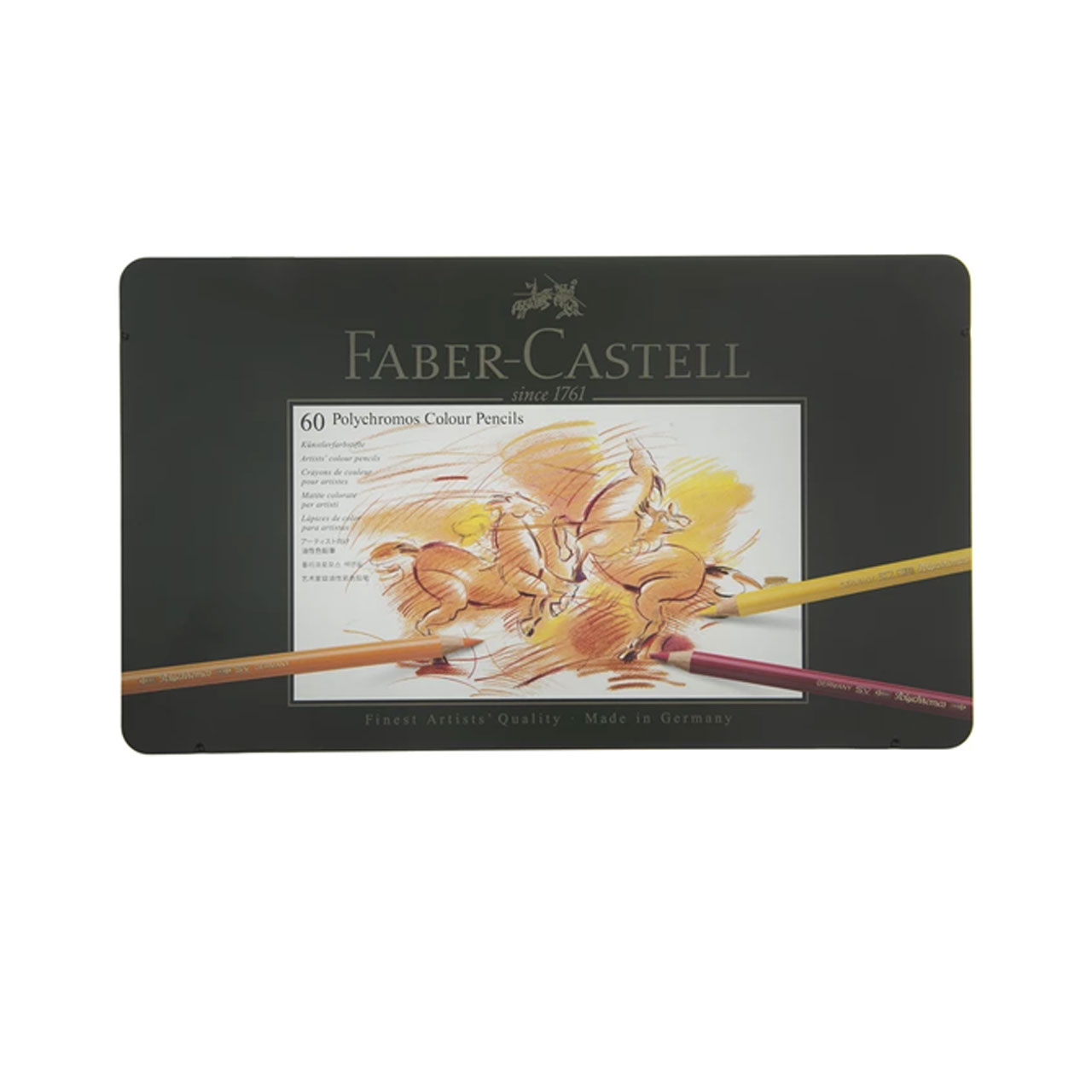 بهترین  مداد رنگی فابر کاستل 