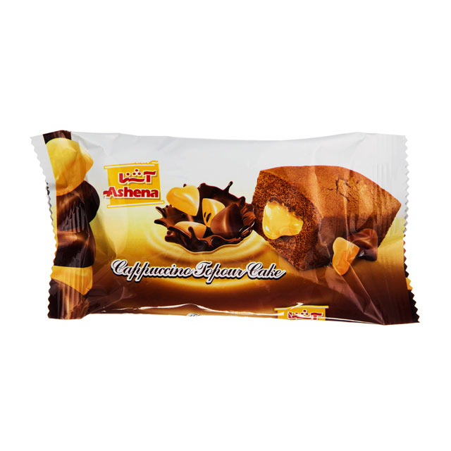 کیک توپر کاپوچینو آشنا 35 گرمی