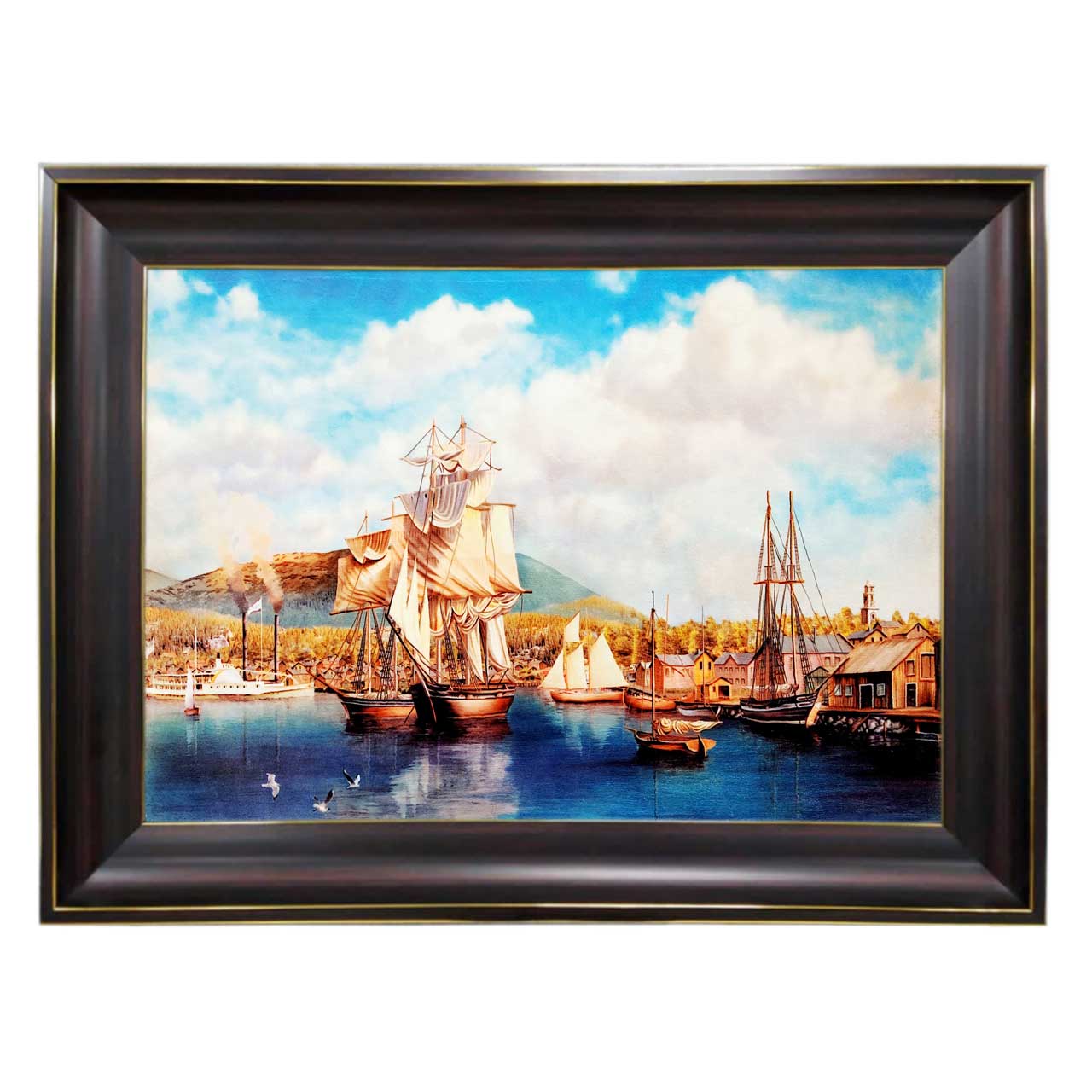 تابلو فرش با زیبا ترین قاب