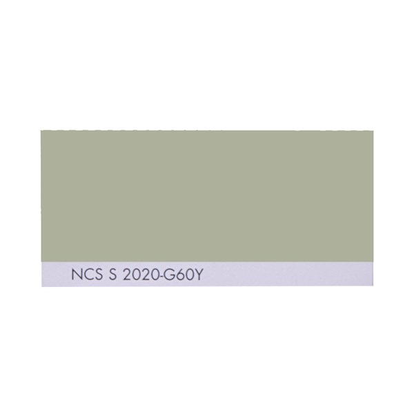رنگ ترکیبی اکریلیک ساندورا کد NCS S 2020-G60Y 1000 گرمی