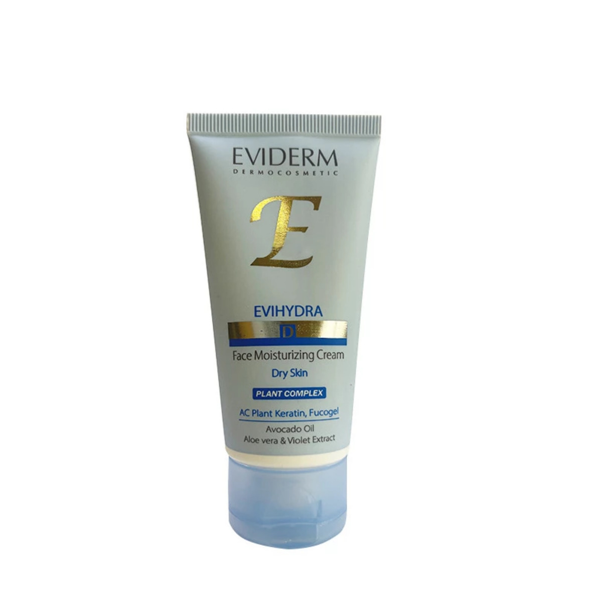 کرم مرطوب کننده و آبرسان صورت پوست خشک اویدرم 50 میلی لیتری