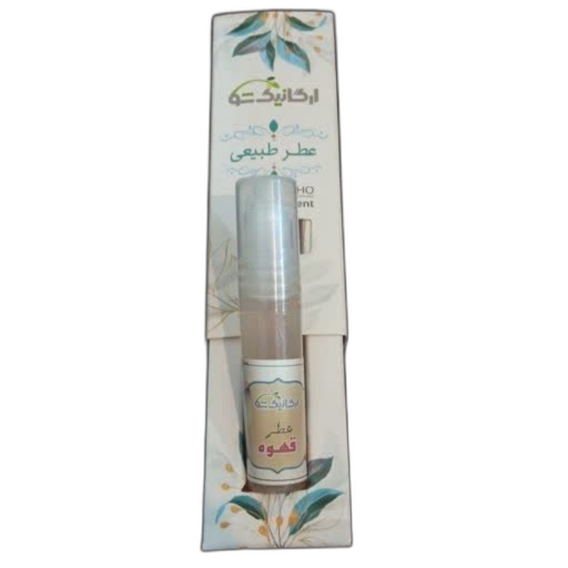 عطر جیبی ارگانیگ شو مدل قهوه حجم 4 میلی لیتری