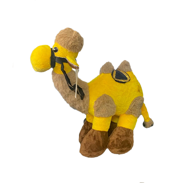 عروسک شتر استوایی ارتفاع 30 سانتی متری