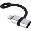 تبدیل Earldom Type-C To Lightning OTG مدل ET-OT102 - نقره ای