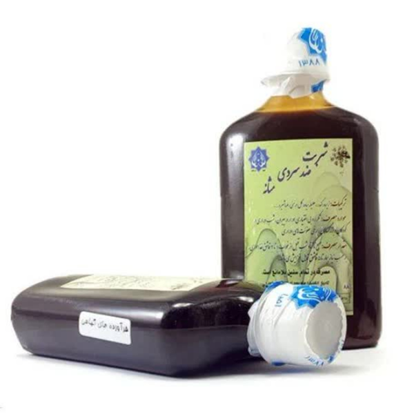 شربت سردی مثانه 250 میلی لیتری